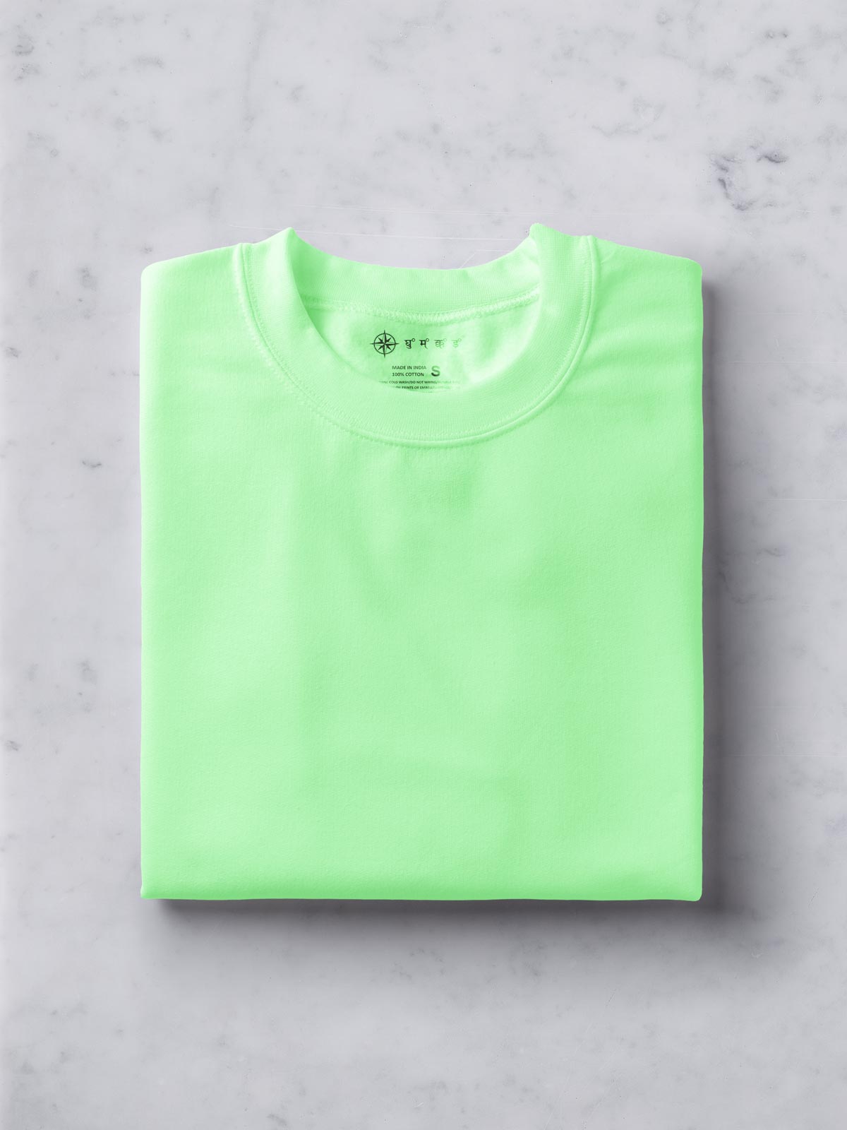 Electric Mint & Soft Pink T shirt Combo