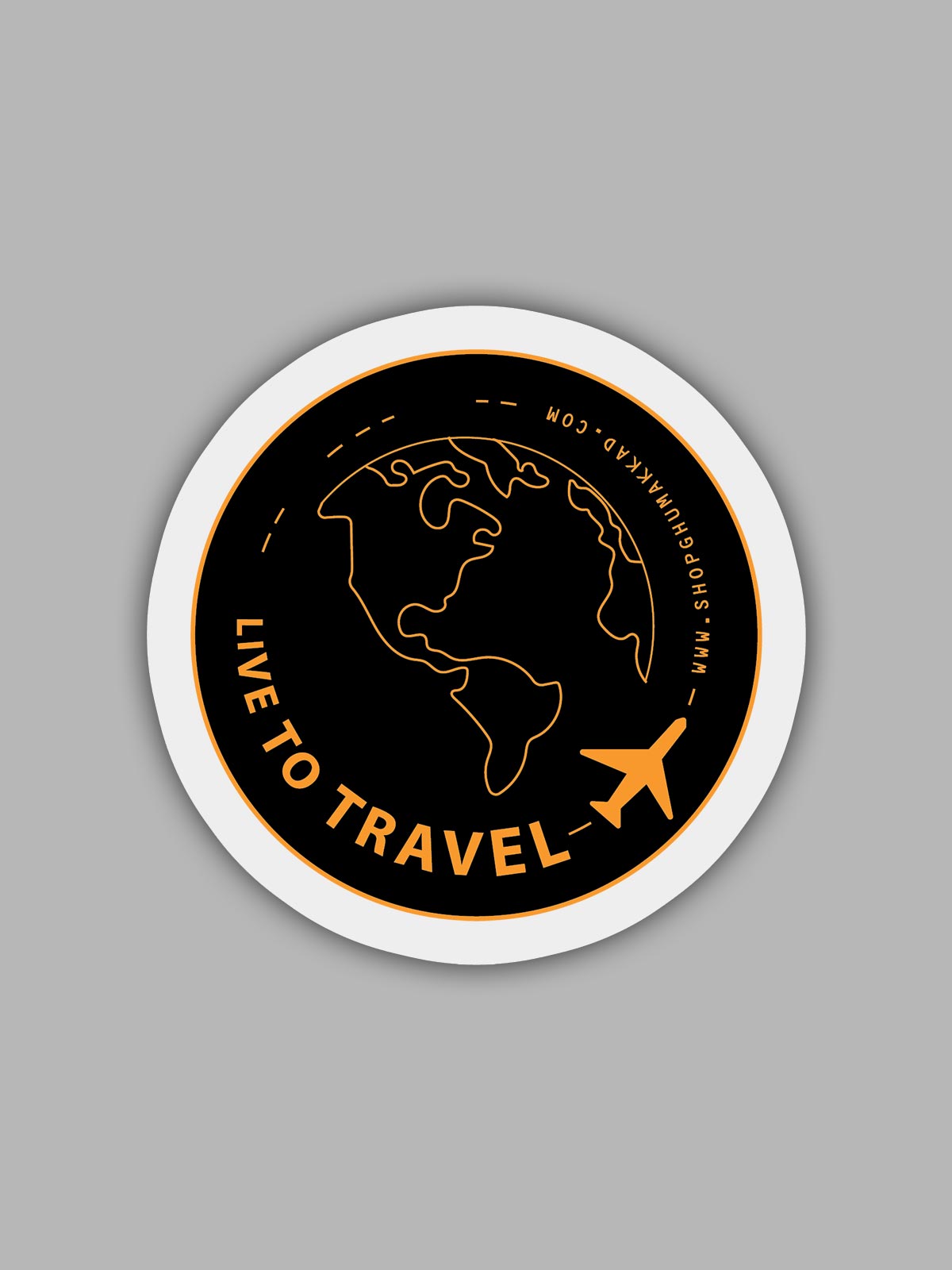 LivetoTravel-laptop-sticker-car-sticker-Ghumakkad.