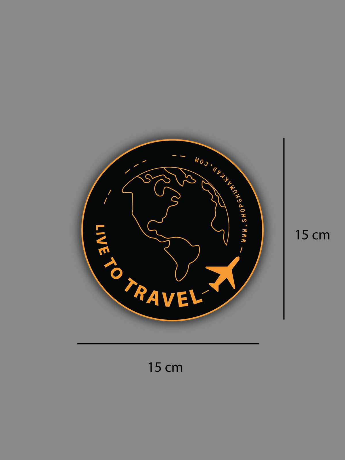 LivetoTravel-laptop-sticker-car-sticker-Ghumakkad.