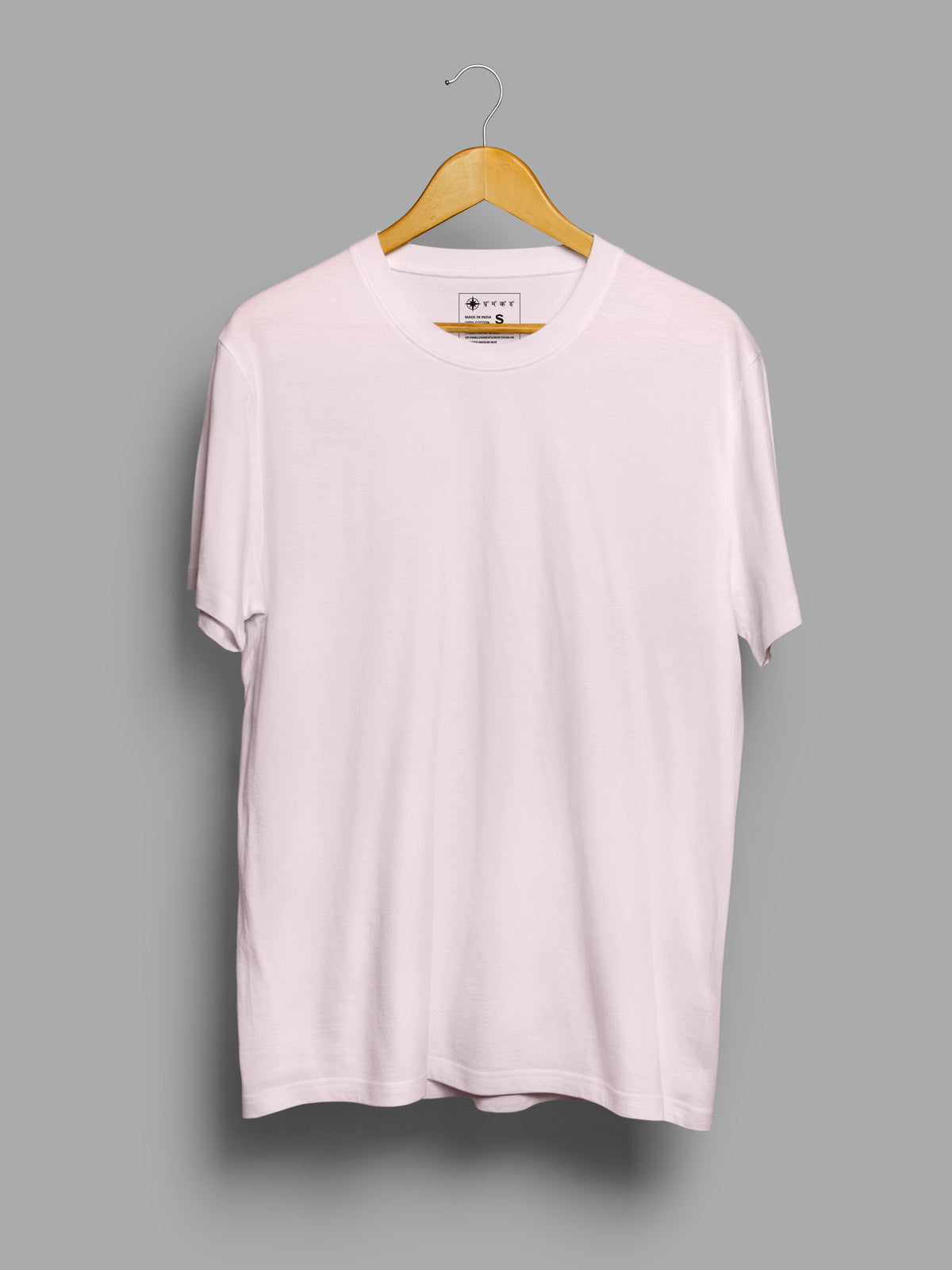 Sunset Pink, Coffee Brown & Soft Pink T shirt Combo | Pack of 3