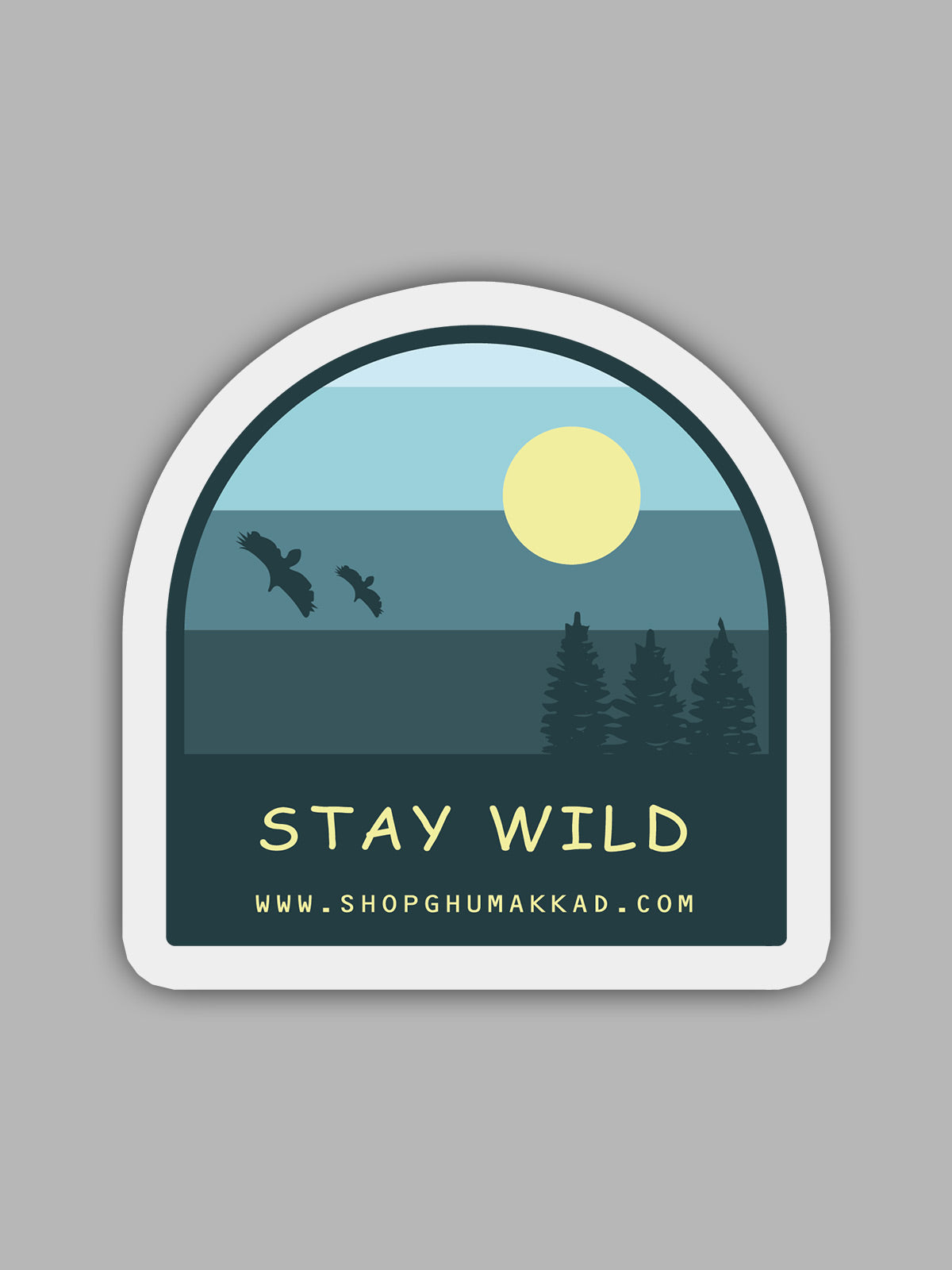 StayWild-laptop-sticker-car-sticker-Ghumakkad.