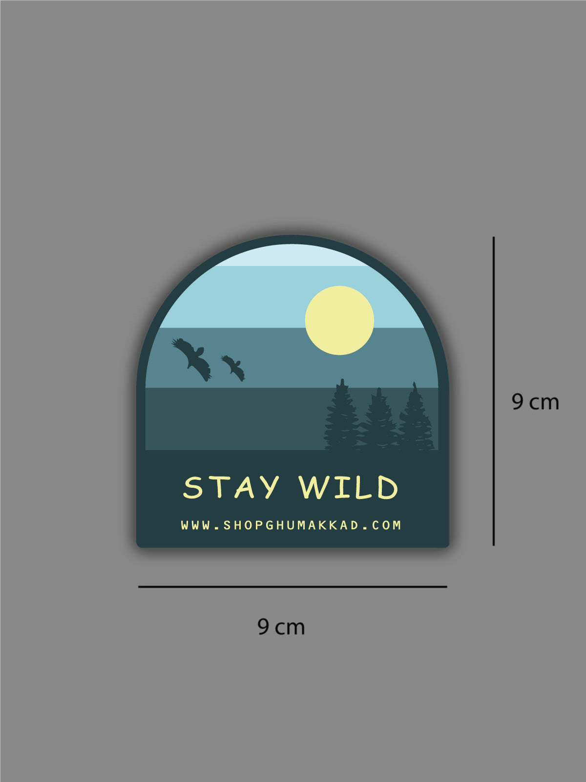 StayWild-laptop-sticker-car-sticker-Ghumakkad.