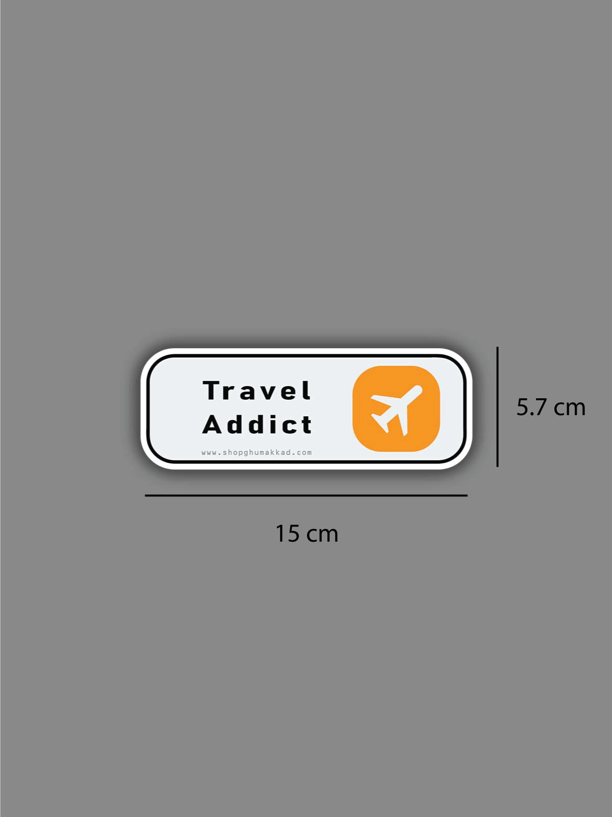 TravelAddict-laptop-sticker-car-sticker-Ghumakkad..