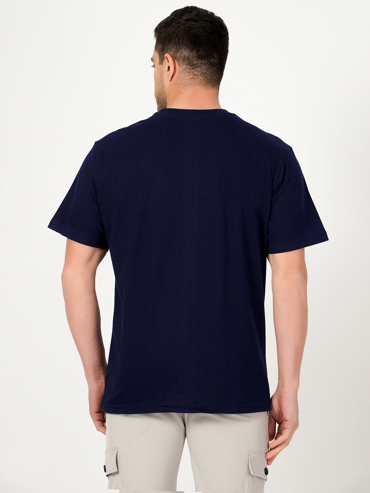 Midnight Blue | Plain t shirt