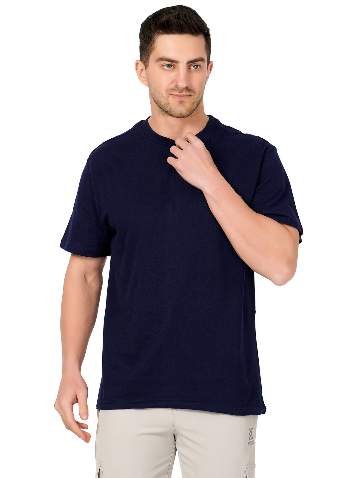 Midnight Blue | Plain t shirt